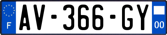 AV-366-GY