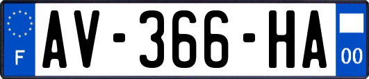 AV-366-HA