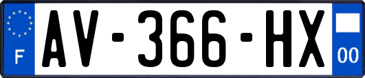 AV-366-HX