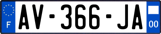 AV-366-JA