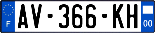 AV-366-KH