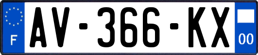 AV-366-KX