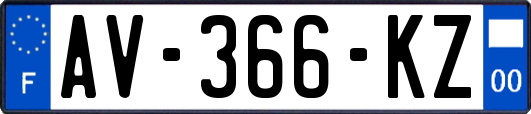 AV-366-KZ