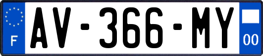 AV-366-MY