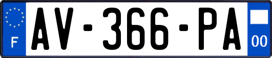AV-366-PA