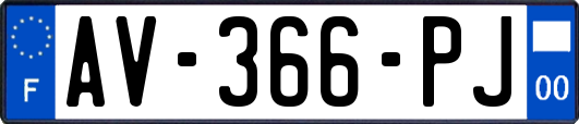 AV-366-PJ