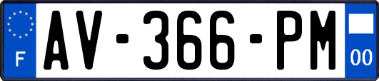 AV-366-PM