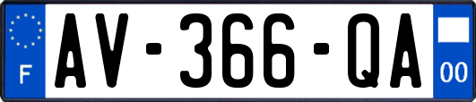 AV-366-QA