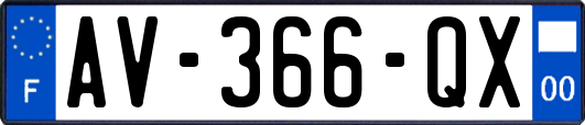 AV-366-QX