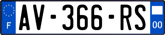 AV-366-RS
