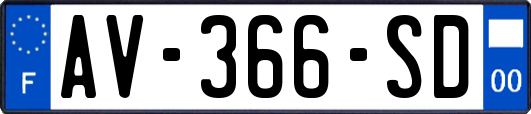 AV-366-SD