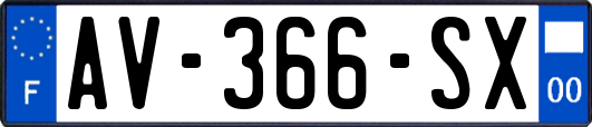 AV-366-SX