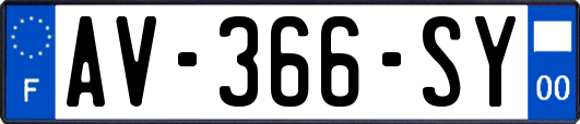 AV-366-SY