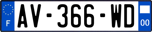 AV-366-WD