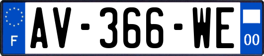 AV-366-WE