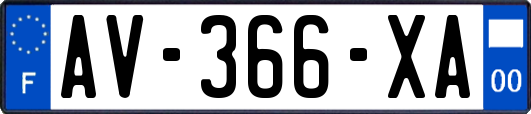 AV-366-XA
