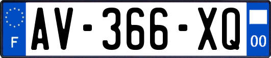 AV-366-XQ