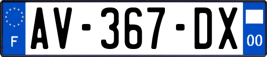 AV-367-DX