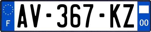 AV-367-KZ