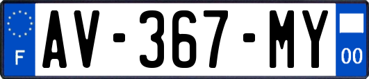 AV-367-MY