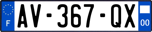 AV-367-QX