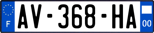 AV-368-HA