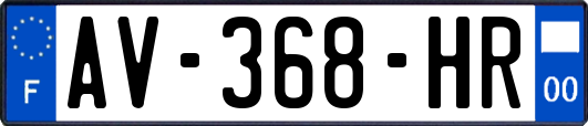 AV-368-HR