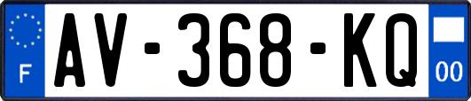 AV-368-KQ