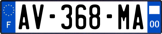 AV-368-MA