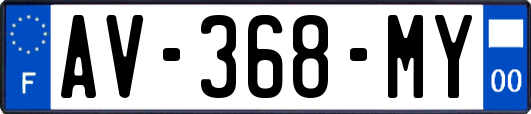 AV-368-MY