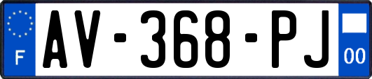 AV-368-PJ