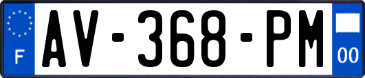 AV-368-PM