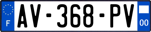 AV-368-PV