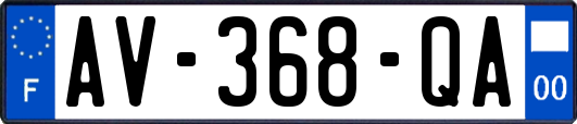 AV-368-QA