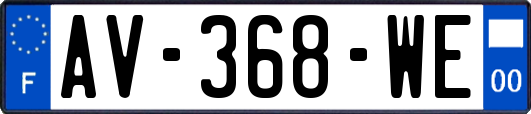 AV-368-WE