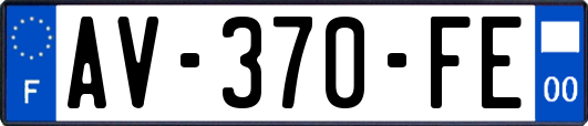 AV-370-FE