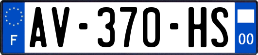 AV-370-HS