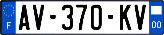 AV-370-KV