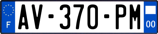 AV-370-PM