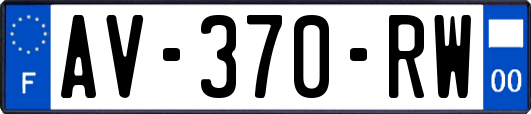 AV-370-RW