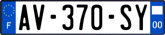 AV-370-SY
