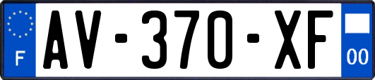 AV-370-XF
