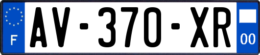 AV-370-XR