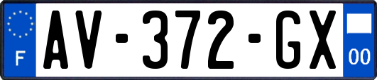 AV-372-GX