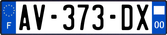 AV-373-DX