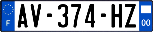 AV-374-HZ
