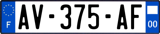 AV-375-AF