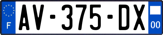 AV-375-DX