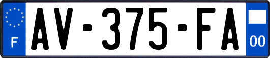 AV-375-FA