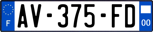 AV-375-FD